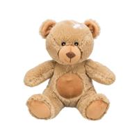 TRIXIE BE ECO TEDDYEDDY PLUCHE GERECYCLED BRUIN / BEIGE 23 CM - thumbnail