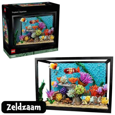 LEGO Icons tropisch aquarium 10366
