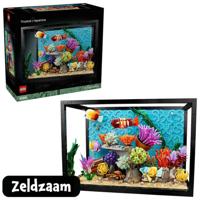 LEGO Icons tropisch aquarium 10366 - thumbnail
