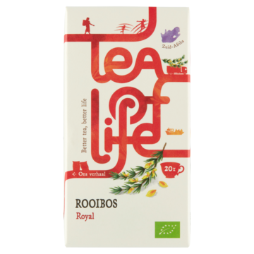 Tea of Life Rooibos royal bio 20 Zakjes