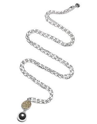 Proud MaMa Zwangerschapsketting Babybel Ketting Rhinestone crystal