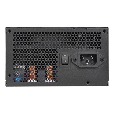 Thermaltake Smart DPS G power supply unit 500 W 24-pin ATX ATX Zwart Thermaltake Smart DPS G power supply unit 500 W 24-pin ATX ATX Zwart