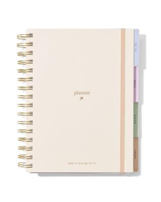 HEMA Planner A5 21x18cm met tabs