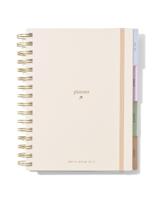 HEMA Planner A5 21x18cm met tabs - thumbnail