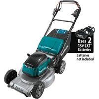 Makita DLM533Z 2x18 Volt Grasmaaier 53 cm - zelfrijdend - thumbnail