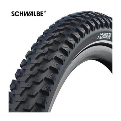 SCHWALBE draadband marathon plus mtb 57-622 +r zwart