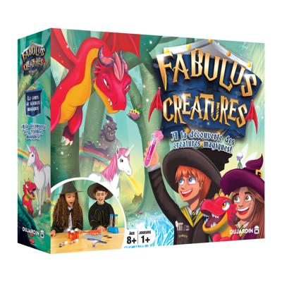 Fabulus Creatures - Bordspel - DUJARDIN - Vanaf 8 jaar