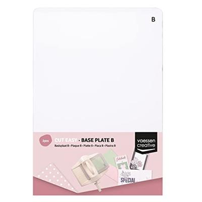Vaessen Creative • cut easy basisplaat (b) 2stuks