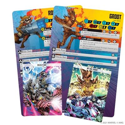 Marvel Crisis Protocol Rocket and Groot Expansion