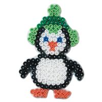 Hama strijkkralenbordje - pinguin - thumbnail