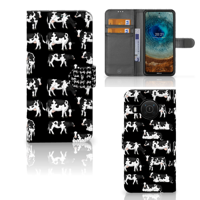Nokia X10 | Nokia X20 | Telefoonhoesje | Met pasjeshouder | Koetjes - thumbnail