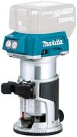 Makita drt50z accu freesmachine 18v li-ion body | zonder accu's en lader - drt50z - thumbnail