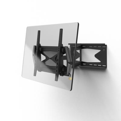 Hama tv-muurbeugel fullmotion professional 165 cm (65) 400x400 zwart - thumbnail