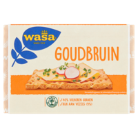 Wasa Goudbruin 245 g bij Jumbo - thumbnail