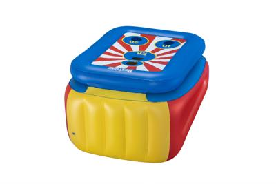 Bestway Opblaasbare Kinderzwembad met Ballen 110x81x62 cm +2 Jaar Tuin 52635