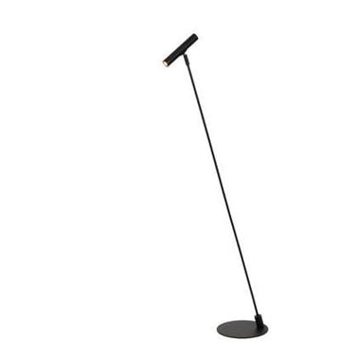 Lucide ALEC - Vloerlamp - LED 3 StepDim - G9 - 1x3W 2700K - Inclusief omwisselbare ringen - Zwart Lucide ALEC - Vloerlamp - LED 3 StepDim - G9 - 1x3W 2700K - Inclusief omwisselbare ringen - Zwart