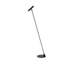 Lucide ALEC - Vloerlamp - LED 3 StepDim - G9 - 1x3W 2700K - Inclusief omwisselbare ringen - Zwart - thumbnail