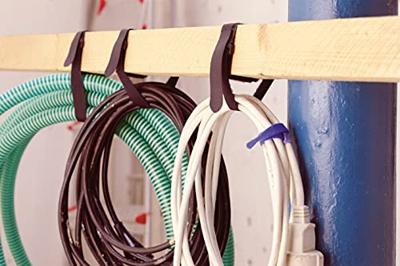 Wolfcraft Klittenband-kabelbinder | Conexio | M | 20 x 600mm | 1 stuk - 3008000 Wolfcraft Klittenband-kabelbinder | Conexio | M | 20 x 600mm | 1 stuk - 3008000