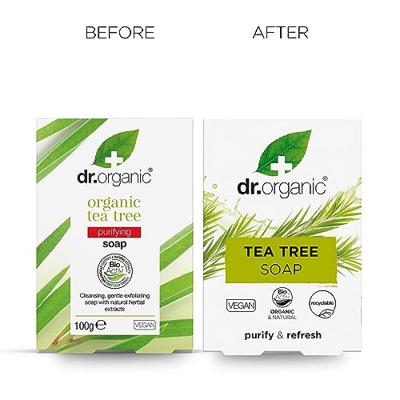 Dr Organic Teatree Zeep Dr Organic Teatree Zeep