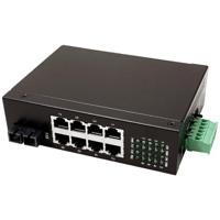 ROLINE industriële switch 7x RJ-45, 1x SC, unmanaged - thumbnail