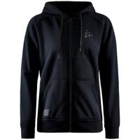 Craft 1910626 Core Soul Full Zip Hood Wmn - Black - M - thumbnail