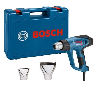 Bosch Professional 06012A6300 GHG 23-66 Heteluchtpistool 2300 W Incl. tas Bosch Professional 06012A6300 GHG 23-66 Heteluchtpistool 2300 W Incl. tas