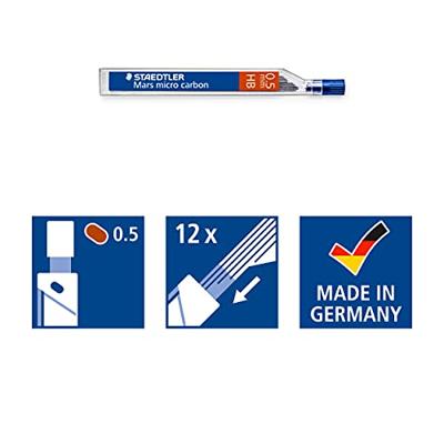 Potloodstift staedtler mars micro carbon 0.5 mm hb | 12 stuks
