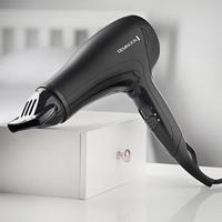Remington D3010 Power Dry Haardroger Zwart - thumbnail