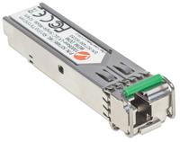 INTELLINET Gigabit SFP Mini-GBIC transceiver WDM bidirectioneel 1000Base-LX (LC) single-mode poort bereik tot 10km RX1310/TX1550 - thumbnail