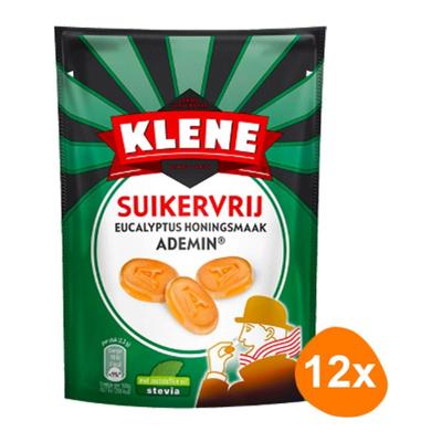 Klene - Suikervrij Ademin - 12x 110g Klene - Suikervrij Ademin - 12x 110g
