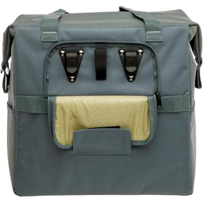 New Tas looxs tulum camella enkel | grijs/groen| 26l