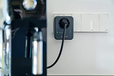 Brennenstuhl Beveiligingsadapter tegen overspanning 13.500A Antraciet - 1506996