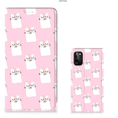 Samsung Galaxy A41 | Hoesje maken | Sleeping Cats