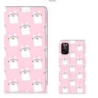 Samsung Galaxy A41 | Hoesje maken | Sleeping Cats - thumbnail