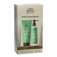 Urtekram Body Wash & Body Lotion Wild Lemongrass Giftset - thumbnail