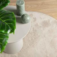 Tapijt HUARTE Beige 160 x 230 cm Polyester - thumbnail