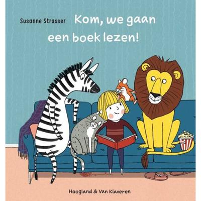 Kom, we gaan een boek lezen! (Hardback) Kom, we gaan een boek lezen! (Hardback)