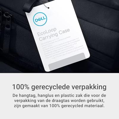 DELL CC5624S notebooktas 39,6 cm (15.6 ) Aktetas Zwart - thumbnail