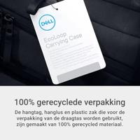 Dell EcoLoop Pro Slim Briefcase 15 Laptoptas Geschikt voor max. (laptop): 39,6 cm (15,6) Zwart - thumbnail