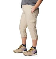 Columbia Silver Ridge Utility™ Capri Capri Dames Ancient Fossil 10 - thumbnail