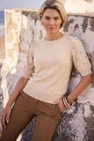 Lady Day Jolie Ssl L28.601.3184 Trui Cream - thumbnail