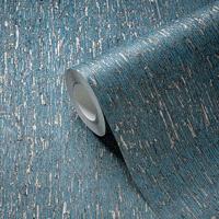 Livingwalls Smart Surfaces - Blauw - Metallic - 395621 - thumbnail