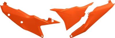 UFO PLAST zijkappen side covers ufo ktm orange