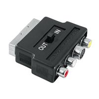 Hama Video Adapter S-VHS/3 RCA - Scart IN/OUT - thumbnail