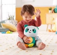 Fisher-Price Linkimals panda knuffel - thumbnail