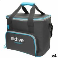 Koelbox Aktive 20 L 32 x 28 x 23 cm Zwart (4 Stuks) - thumbnail