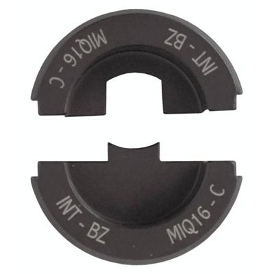 Intercable MIQ10-C 712601 Persunit Geïsoleerde klemkabelschoenen 10.00 mm² (max)