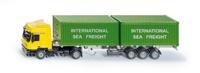 Siku Mercedes-Benz vrachtwagen met container 3921 - thumbnail