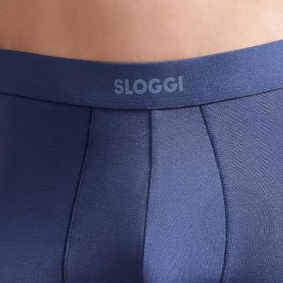 2-pack katoenen boxershort heren Ever Ease - Biologisch katoenen heren onderbroek