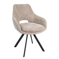 Kick eetkamerstoel Jorn - Champagne - thumbnail